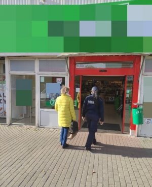 kontrola sklepów pod kątem obowiązujących przepisów dotyczących covid19