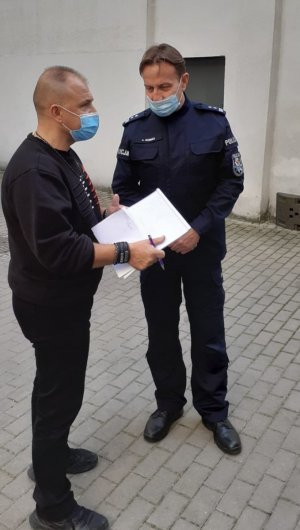 Ćwiczenia przeciwpożarowe w świdnickiej komendzie