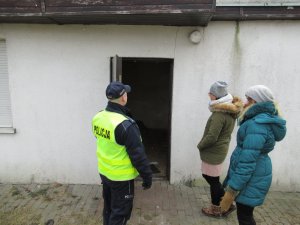 kontrola miejsc gdzie przebywają osoby bezdomne lub narażone na wychłodzenie