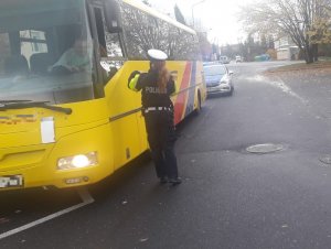 kontrola komunikacji miejskiej pod kątem stosowania obostrzeń związanych z Covid19