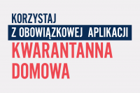 Zachęcamy do zainstalowania bezpłatnej aplikacji pn „KWARANTANNA DOMOWA”, która znacznie ułatwi pracę wszystkim służbom. Aplikacja jest bezpieczna i prosta w obsłudze