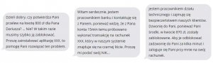 UWAŻAJMY NA FAŁSZYWE POŁĄCZENIA TELEFONICZNE PRZESTĘPCÓW PODSZYWAJĄCYCH SIĘ POD BANKI