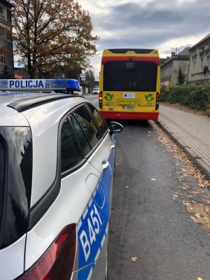 kontrola środków transportu pod katem przestrzegania przepisów dotyczących COVID 19