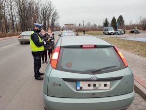 kontrola drogowa w ramach akcji &quot;trzeźwy poranek&quot;