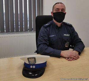 POLICJANT BYŁ W ODPOWIEDNIM CZASIE I WE WŁAŚCIWYM MIEJSCU. WIELE WSKAZUJE NA TO, ŻE URATOWAŁ TO, CO NAJCENNIEJSZE – ŻYCIE LUDZKIE