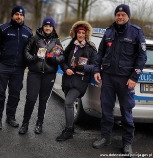 BEZPIECZNIE NA DOLNYM ŚLĄSKU PODCZAS XXX FINAŁU WIELKIEJ ORKIESTRY ŚWIĄTECZNEJ POMOCY