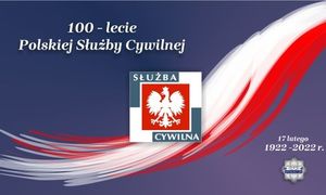 100-LECIE SŁUŻBY CYWILNEJ