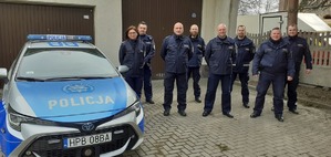 Nowy hybrydowy radiowóz dla Komisariatu Policji w Żarowie