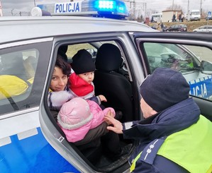 Pomagamy i chronimy- świdniccy policjanci dla sąsiadów z Ukrainy