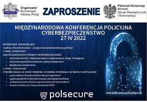 POLSECURE 2022: międzynarodowe targi i konferencja dotycząca bezpieczeństwa publicznego