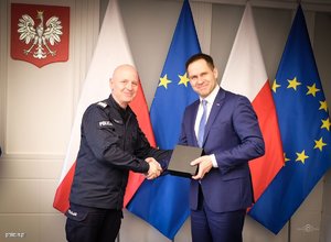 Delegacja Generalnego Zarządu Policji i Straży Granicznej Estonii z wizytą w Komendzie Głównej Policji