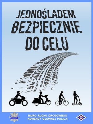 Jednośladem bezpiecznie do celu