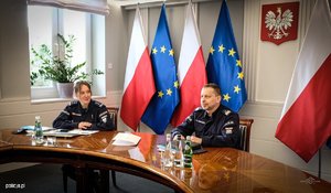 Przedstawiciele Zarządu Europolu oraz Szefowie Policji Europejskich rozmawiali o zagrożeniach dla bezpieczeństwa w związku z sytuacją w Ukrainie