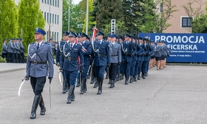 Uroczysta promocja na pierwszy stopień oficerski