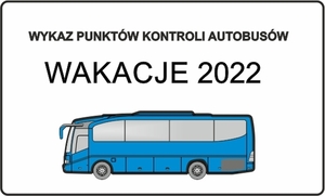 INFORMUJEMY, ŻE W ŚWIDNICY DZIAŁA STAŁY PUNKT KONTROLI AUTOKARÓW! SPRAWDŹ AUTOBUS PRZED WYJAZDEM - INFORMACJA DLA RODZICÓW, ORGANIZATORÓW WYCIECZEK I PRZEWOŹNIKÓW