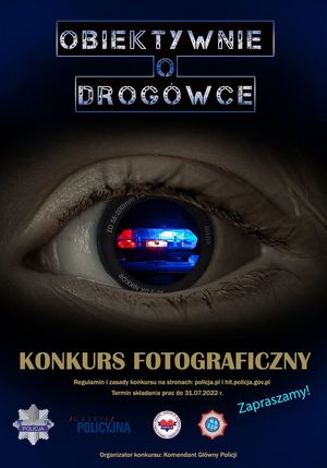 Konkurs fotograficzny „Obiektywnie o Drogówce”- trwa jeszcze tylko do 31 lipca 2022 roku