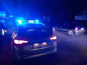 Kierowca pod wpływem narkotyków i z sądowym zakazem