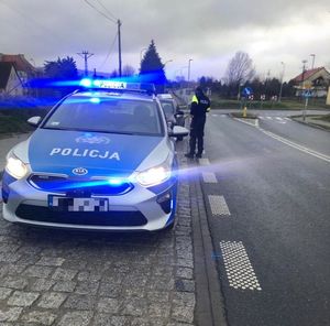 Świdniccy policjanci na terenie Modliszowa zatrzymali nietrzeźwego kierowcę