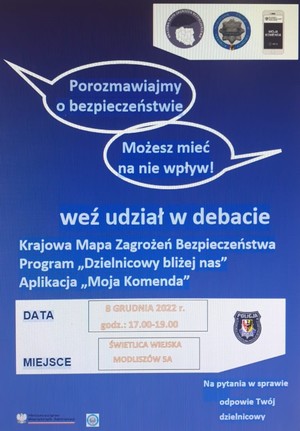 Zapraszamy na debatę społeczną!