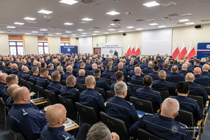 Narada służbowa kadry kierowniczej Policji