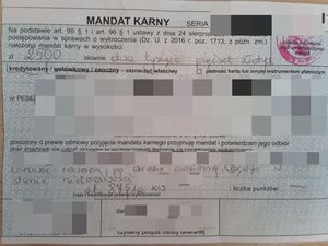 Rower, ponad 1,5 promila i 2,5 tysiąca mandatu