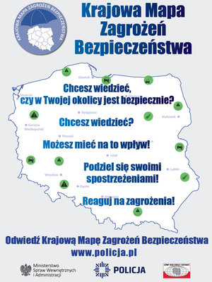 Kolejny rok z Krajową Mapą Zagrożeń Bezpieczeństwa za nami. Wciąż najwięcej zgłoszeń dotyczy nadmiernej prędkości kierujących