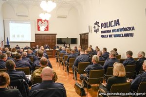 Dolnośląscy policjanci podsumowali 2022 rok