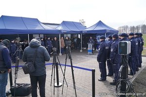 Otwarcie nowego posterunku Policji na Dolnym Śląsku