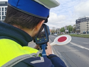 Kolejny kierujący przez nadmierną prędkość stracił prawo jazdy na najbliższe 3 miesiące