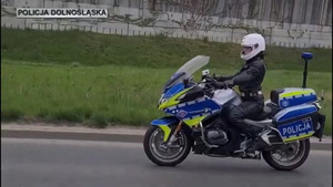 Motocyklisto zadbaj o swoje bezpieczeństwo! [FILM]