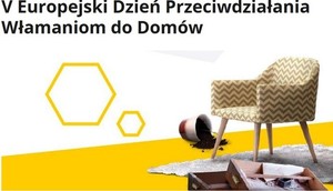 V Europejski Dzień Przeciwdziałania Włamaniom do Domów