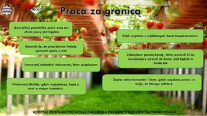 Praca za granicą – zadbaj o swoje bezpieczeństwo!