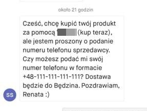 Bądz ostrożny sprzedając w sieci, nie loguj się przez otrzymane linki!