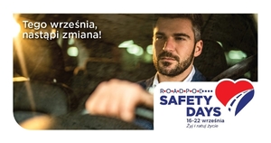 Trwają europejskie działania ROADPOL Safety Days – Żyj i ratuj życie