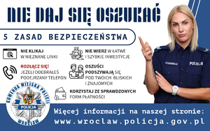 Świdniccy policjanci apelują! NIE KLIKAJ W PODEJRZANE LINKI! Oszuści coraz bardziej aktywni w sieci!