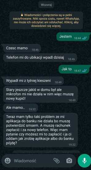 Świdniccy policjanci apelują o ostrożność oszuści podają się „za córkę/syna, którzy uszkodzili telefon”