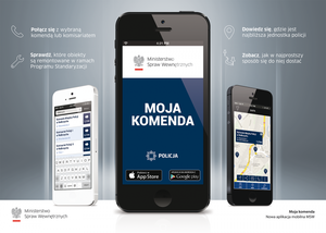 Aplikacja mobilna „Moja Komenda” to szybki kontakt z Policją i dzielnicowym