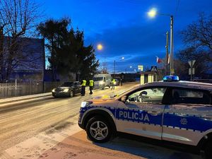 „Trzeźwy poranek” dla jednego z kierowców nie był trzeźwy. Świdniccy policjanci mówią stanowcze NIE nietrzeźwym kierującym.