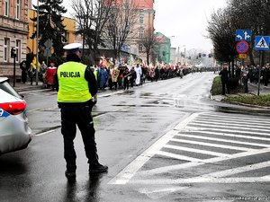 Bezpiecznie podczas przemarszów Orszaków Trzech Króli na Dolnym Śląsku