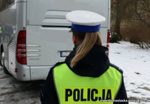 Każdy dzień ferii, to intensywny czas dla dolnośląskich policjantów