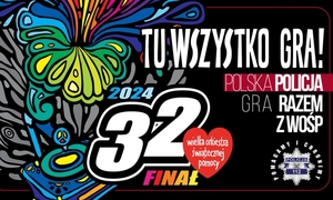 Już w niedzielę 32 finał Wielkiej Orkiestry Świątecznej Pomocy. Dolnośląscy policjanci jak co roku zadbają o bezpieczeństwo i porządek podczas tego wydarzenia