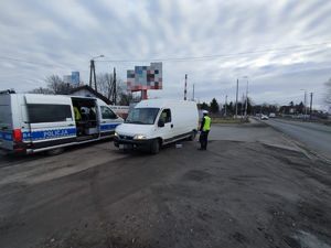 Policjanci ruchu drogowego prowadzą dzisiaj działania „Truck & Bus”