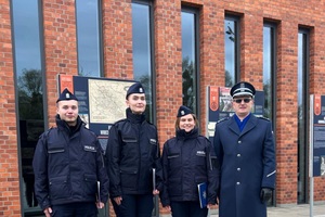 Kolejni nowi policjanci zasilili szeregi dolnośląskiej garnizonu