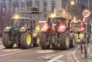 Możliwe utrudnienia na dolnośląskich drogach w związku z protestami rolników