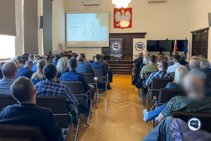 Szkolenie funkcjonariuszy Dolnego Śląska z Cyberzagrożeń, na którym byli też świdniccy policjanci