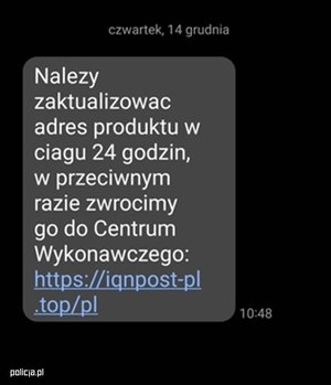 Nie klikaj w otrzymane linki- nie daj się oszukać!