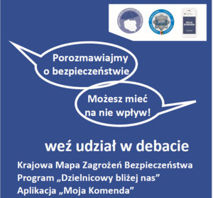 DZIŚ o godzinie 11.00 zapraszamy na debatę społeczną dotyczącą bezpieczeństwa seniorów