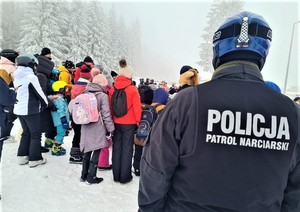 Kręci mnie bezpieczeństwo na stoku