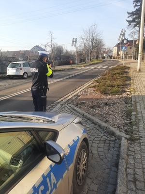 Świdniccy policjanci apelują o ostrożność na drogach przed Sylwestrem
