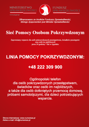 Linia pomocy pokrzywdzonym